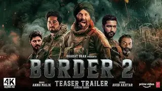 NEW MOVIE TRAILER BORDER 2 / TRAILER REVIEW / HINDI REVIEW/ release date 23 January 2026 #bollywood 