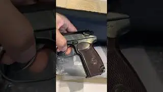 ПМ-СО/24 ТОЗ охолощенный пистолет под светозвуковые патроны 10х24. Instagram: baurgun