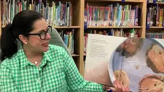 Ms. Ayala Reading &ldquo;Each Kindness&rdquo;