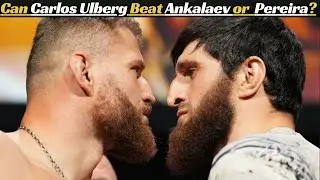 UFC Fight Night 255 takeaways: Can Carlos Ulberg beat Magomed Ankalaev or Alex Pereira?
