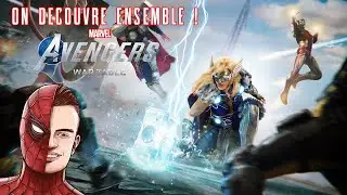Marvel's Avengers | D&eacute;couverte de la WarTable Deep Dive de Jane !