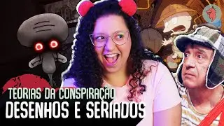 TEORIAS MACABRAS DOS DESENHOS ANIMADOS