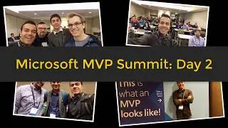 Who helped create Power BI? Find out... Microsoft MVP Summit Day 2