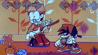 Прохождение игры Friday Night Funkin VS Gorefield v2 песня 