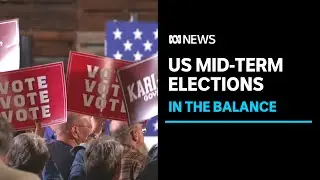 US mid-term election race extremely tight in Arizona | ABC News