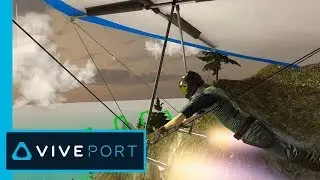 Glider Island VR | 5D Realities | On Viveport and in Viveport Subscription