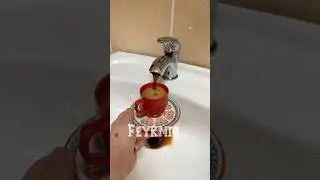 Musluktan T&uuml;rk kahvesi akmaya başladı