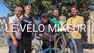 LOW-TECH : Le V&eacute;lo Mixeur