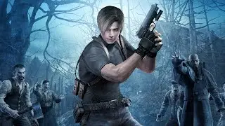 Resident Evil 4 HD Project - NG Normal - Parte Da Vila  Dublado Em PT-BR