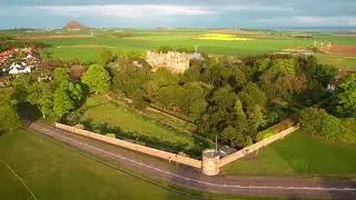 Summer in East Lothian, Scotland - DJI Drone video
