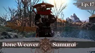 Bone Armor | Modded Skyrim - Necromancer Roleplay - Episode 17 | Legendary difficulty