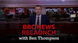 The New BBC News Channel: 9am 03/04/2023 - Headlines + Intro