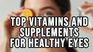 Top Vitamins and Supplements for Healthy Eyes
