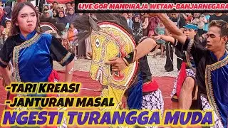 janturan masal ebeg banyumasan NGESTI TURANGGA MUDA //gor mandiraja wetan-banjarnegara