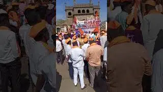 Hindu Virat sammelan Rally Basavakalyan