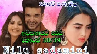 අවසානයට පෙර කොටස / writer  nilu sadamini  / randige panhida novel / රන්දී ලියනගේ / යූටියුබ් චැනල්