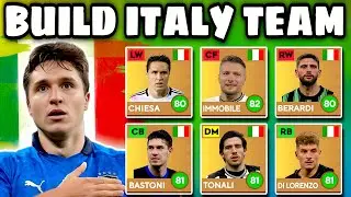 I Bought the Best Italian Players in DLS24 - Dream Team!