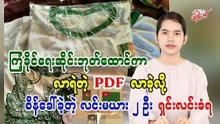 ကြံ့ခိုင်ရေးဆိုင်ဘုတ်ထောင်ကာ လာရဲတဲ့ PDF လာခဲ့လို့ စိန်ခေါ်ခဲ့တဲ့ လင်းမယား ၂ ဦး ရှင်းလင်းခံရ