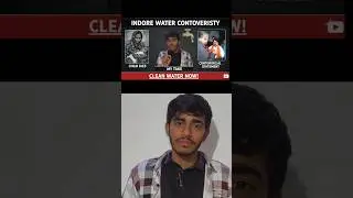 indore's contaminated water🏝🏞//#indoretragedy #indorenews @dhruvrathi