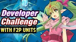 Fire Emblem Heroes - All Lunatic Developer Challenge Maps w/F2P Units!