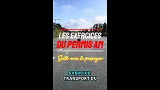 Suite de la formation Permis AM avec le passager
