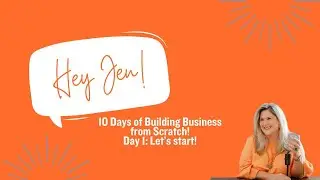 No business? Let's start!