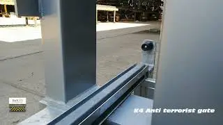 Anti terrorist gate K4 - polish manufacturer B&K Security System