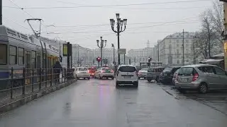 Torino (Monte dei Cappuccini) - Torino (Piazza Vittorio Veneto 🍸) ❄❄ (4k)(Torino)(Piemonte)(Italia)