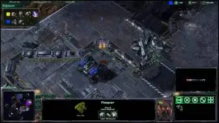 HD Starcraft 2 TheLittleOne v Sen g2 p1/2