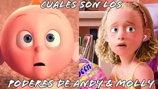 TEORÍA PIXAR | Sí Jack Jack es Padre de Andy & Molly ¿Cuáles son sus poderes? | ByGudiOn