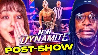 Darby Allin CRAZY Match, Raja Jackson Situation | AEW Dynamite Review