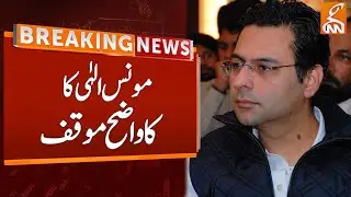 Moonis Elahi Clear Statement On NAB Case | GNN