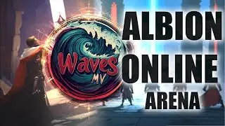 Albion Online 5vs5 Arena - Redemption staff