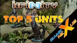 Infinity: Combined Army Top 5 Units