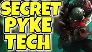 I'VE FOUND THE SECRET WAY TO PLAY PYKE LIKE A GOD (IT'S SO SIMPLE!)