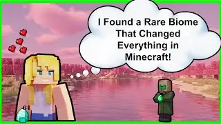I Found a Rare Biome That Changed Everything in Minecraft!