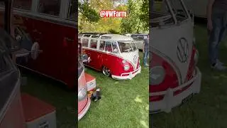 Classic VW Splitscreen line up