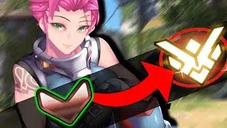 How GRANDMASTER Players DESTROY With ZARYA | EFFECT - Overwatch Season 7 Competitive Top 500