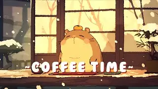 [60 Minutes] Capybara Music Lab | Cozy Lofi Hip Hop Mix 🦫 📝