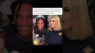 Eli Ricks GOES VIRAL after Flirting with Ivanka Trump at The White House! 😳🏈 #whitehouse #shorts