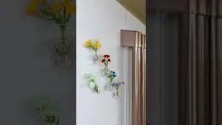 Amazon Mini Vase Magnets #youtubeshorts #minivase #kitchendecor #founditonamazon