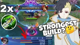 GRANGER BEST BUILD 2020 MOBILE LEGENDS: BANG BANG