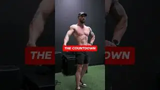 66 Days Left! Bodybuilding Show Countdown + Advanced Technique Breakdown #bodybuilding #showprep