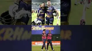 KKR vs RR today match team #kkrvsrr  #shorts