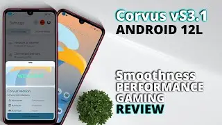Corvus OS vS3.1 For Redmi Note 7 Pro | Corvus S3.1 Android 12L | Corvus ROM Latest Update