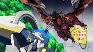 Jack Arrives to Assist Yuya! Jack Atlas vs Battle Beast!