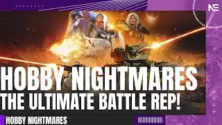 The EPIC Tale of Gargant! The BEST Battle Report Ever? Games Workshop CANNOT Write Decent Rules!
