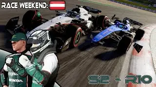 Austria Sprint Brings More DNFs And Points! | S2 R10 | F1 23 Driver Career Mode