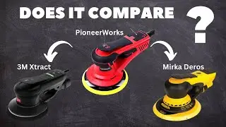 Обзор эксцентриковой шлифовальной машины Amazon PioneerWorks 6
