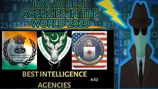 Top 10 best intelligence agencies in the world 2020